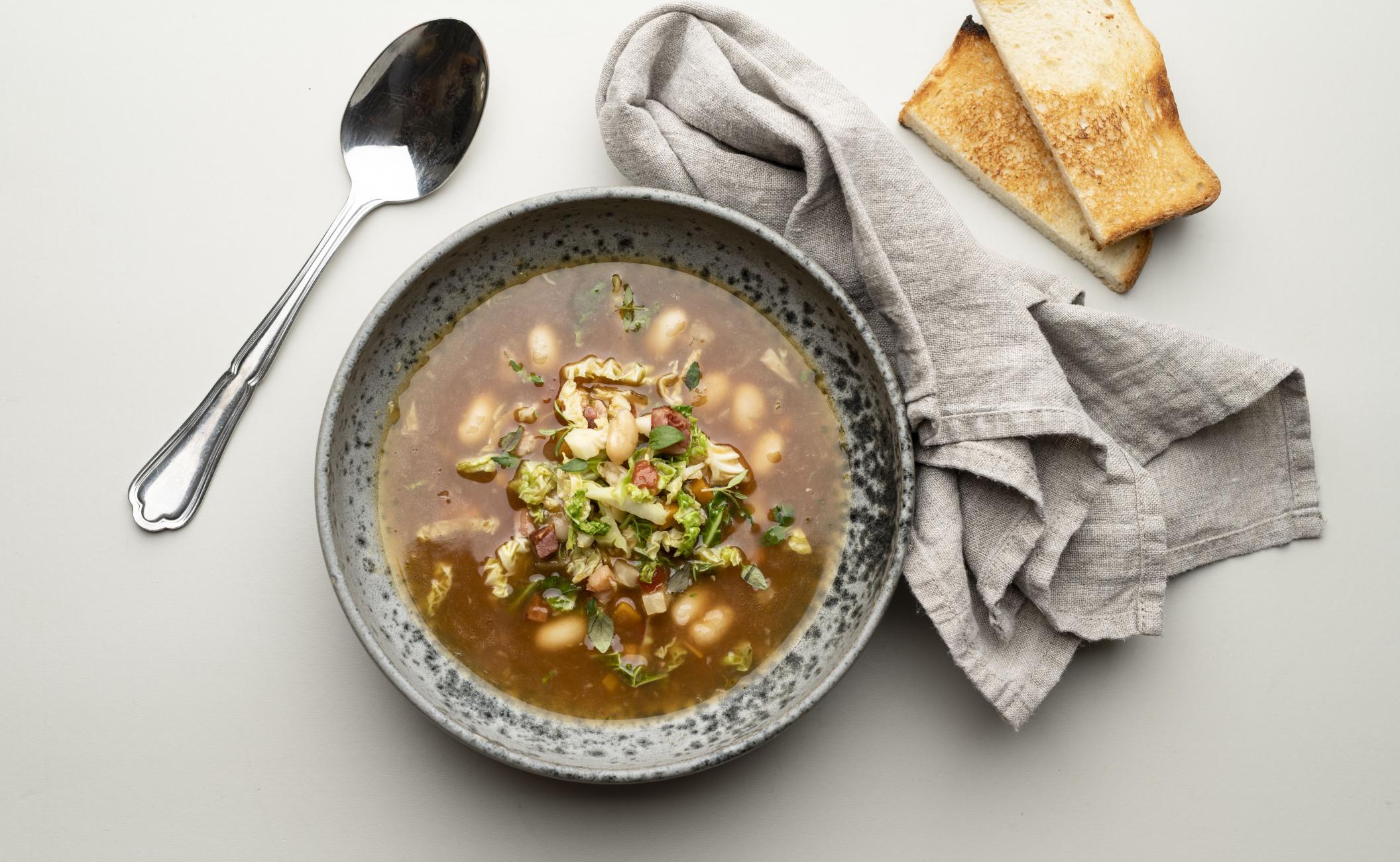 Toscansk bønnesuppe