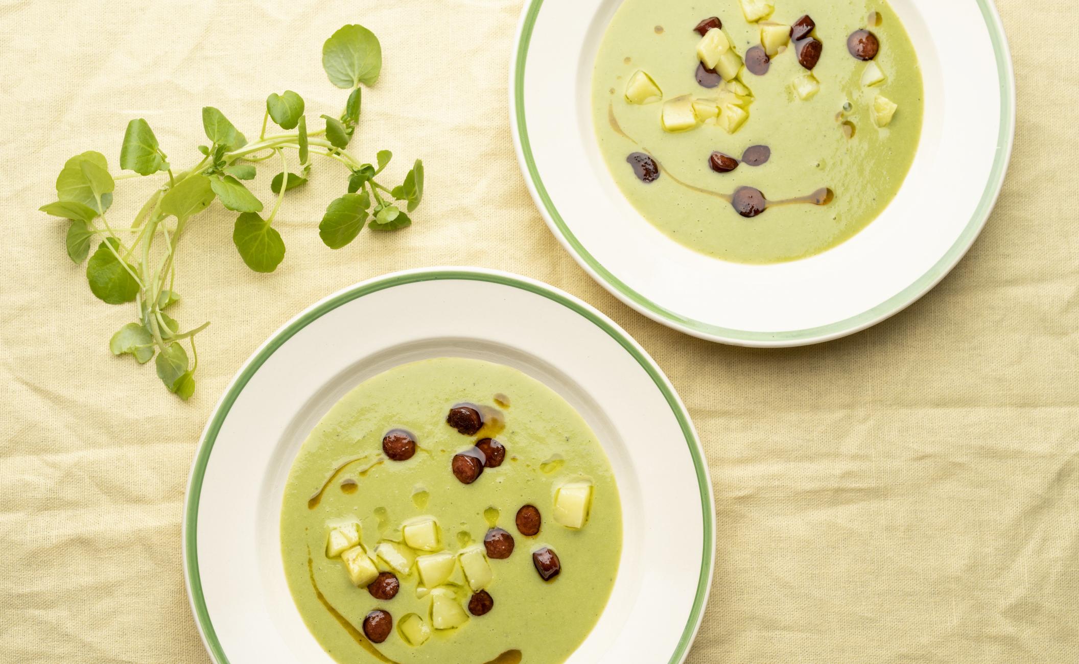 Ærtesuppe med kartoffel og chorizo