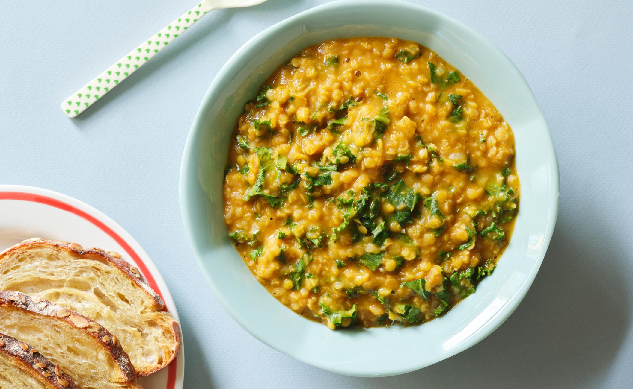 Daal med grønkål