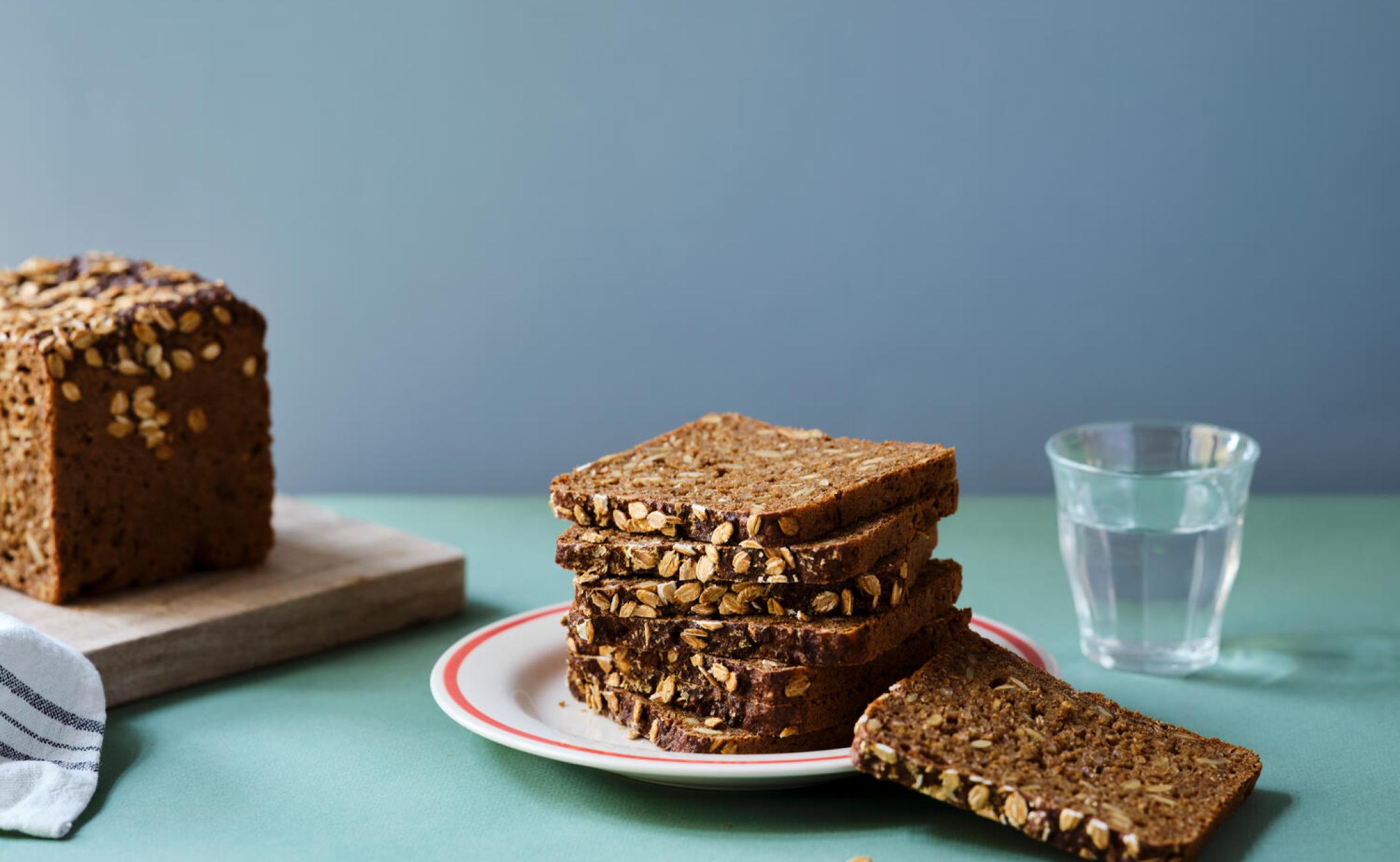 Mørkt kernerugbrød