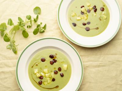 Ærtesuppe med kartoffel og chorizo