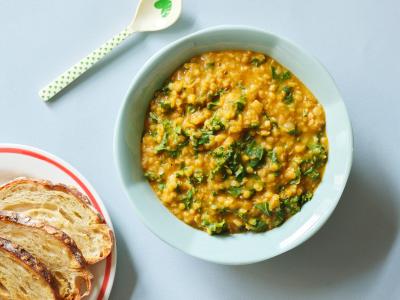 Daal med grønkål