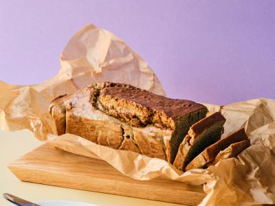 Bananbrød med squash