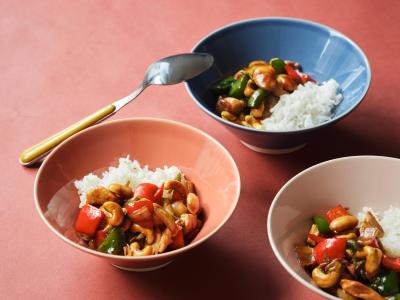 Thai chicken cashew
