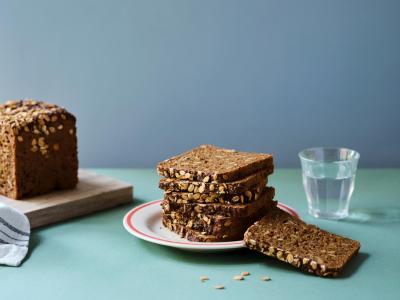Mørkt kernerugbrød